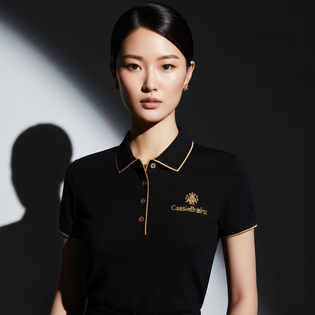 CassieBrainz Luxury Polo Shirt